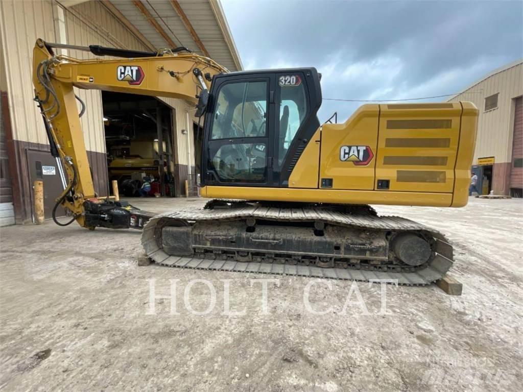 CAT 320 TC Escavatori cingolati