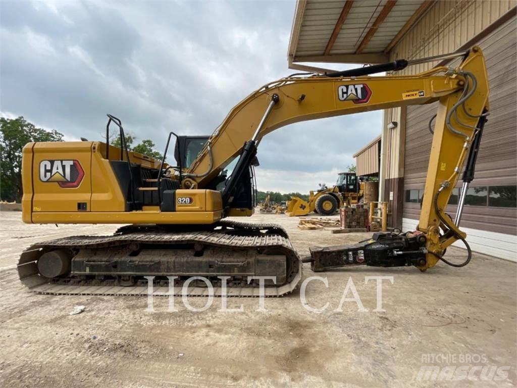 CAT 320 TC Escavatori cingolati