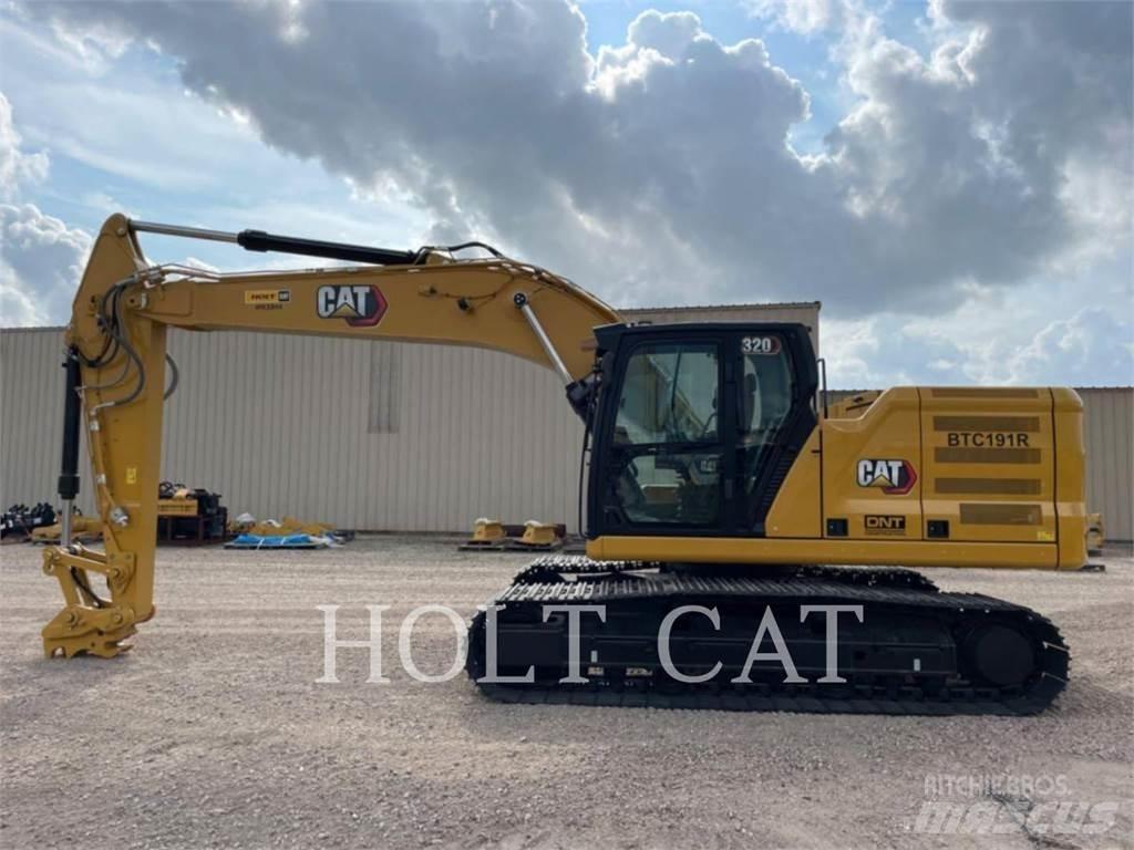CAT 320 TC Escavatori cingolati