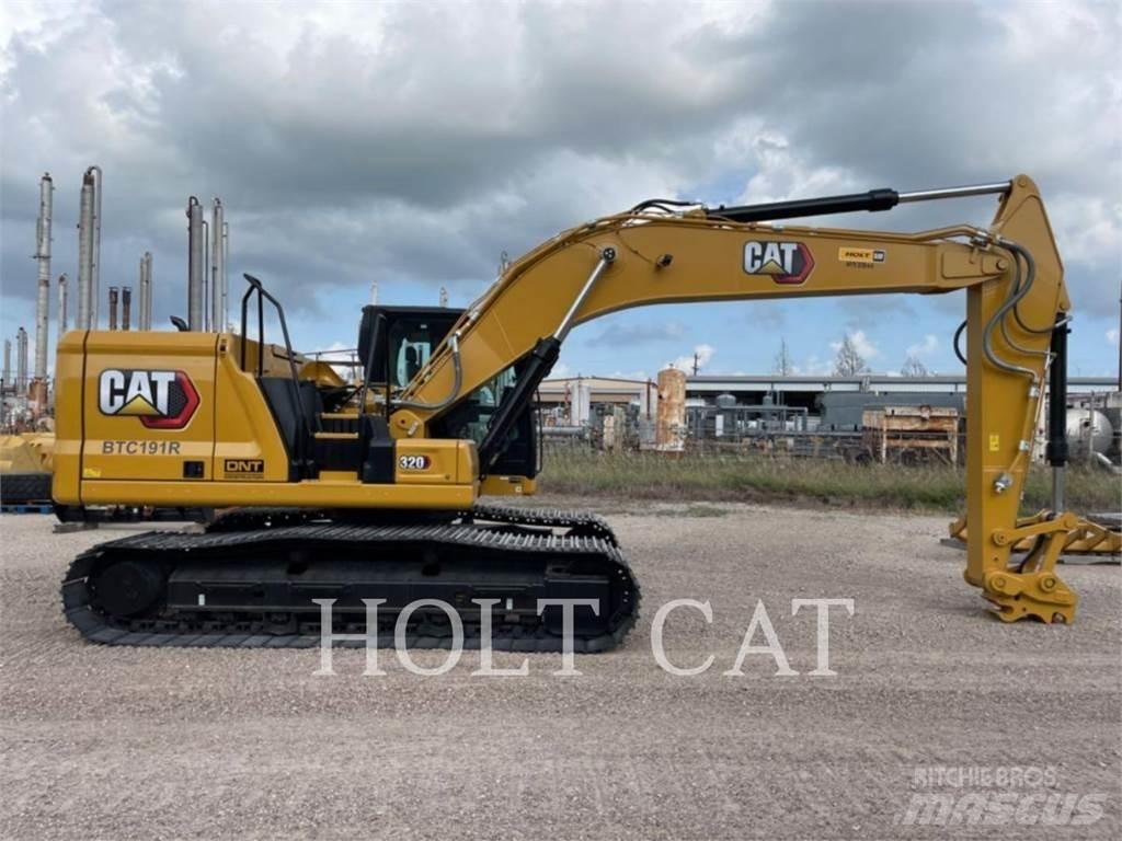 CAT 320 TC Escavatori cingolati