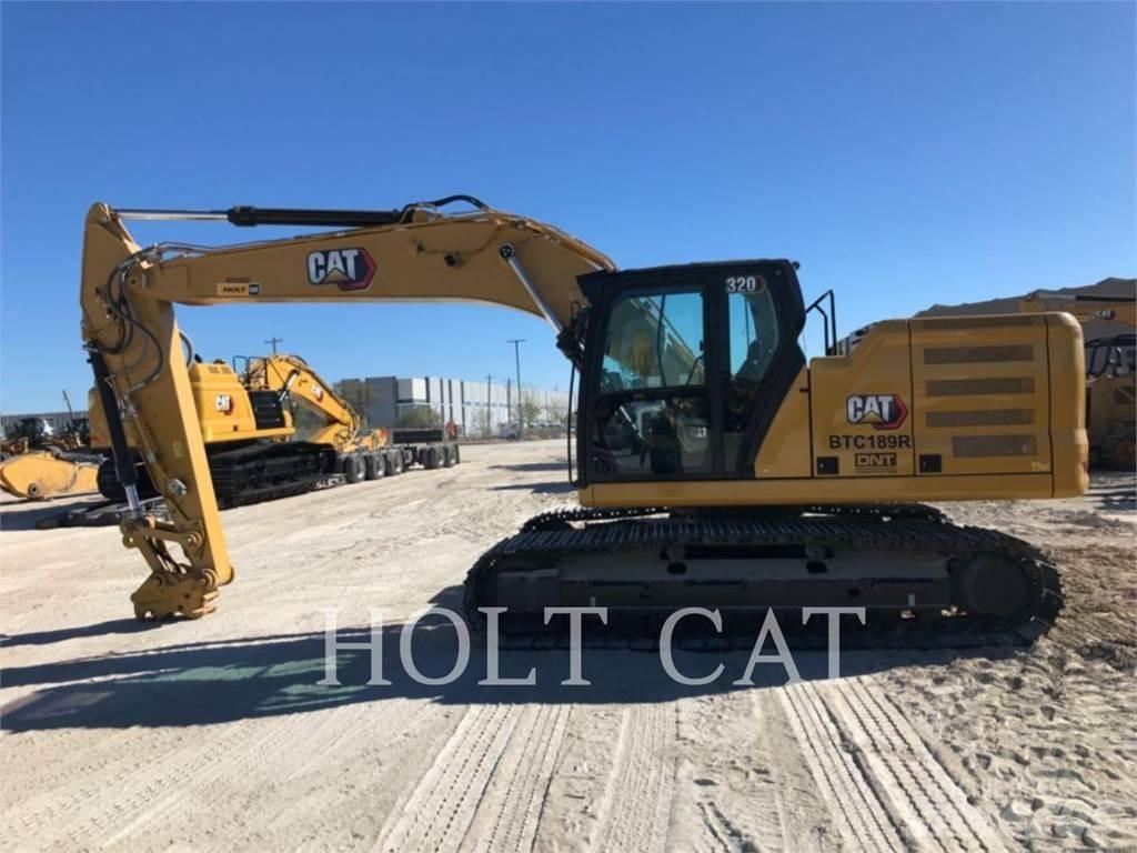 CAT 320 TC Escavatori cingolati