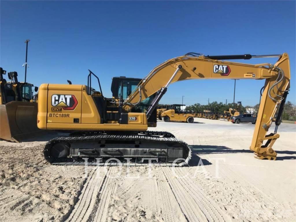 CAT 320 TC Escavatori cingolati