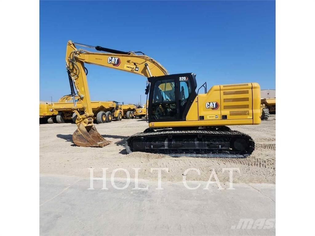 CAT 320 TC Escavatori cingolati