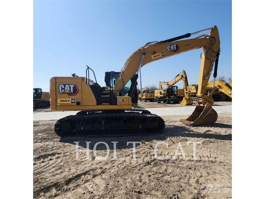 CAT 320 TC Escavatori cingolati