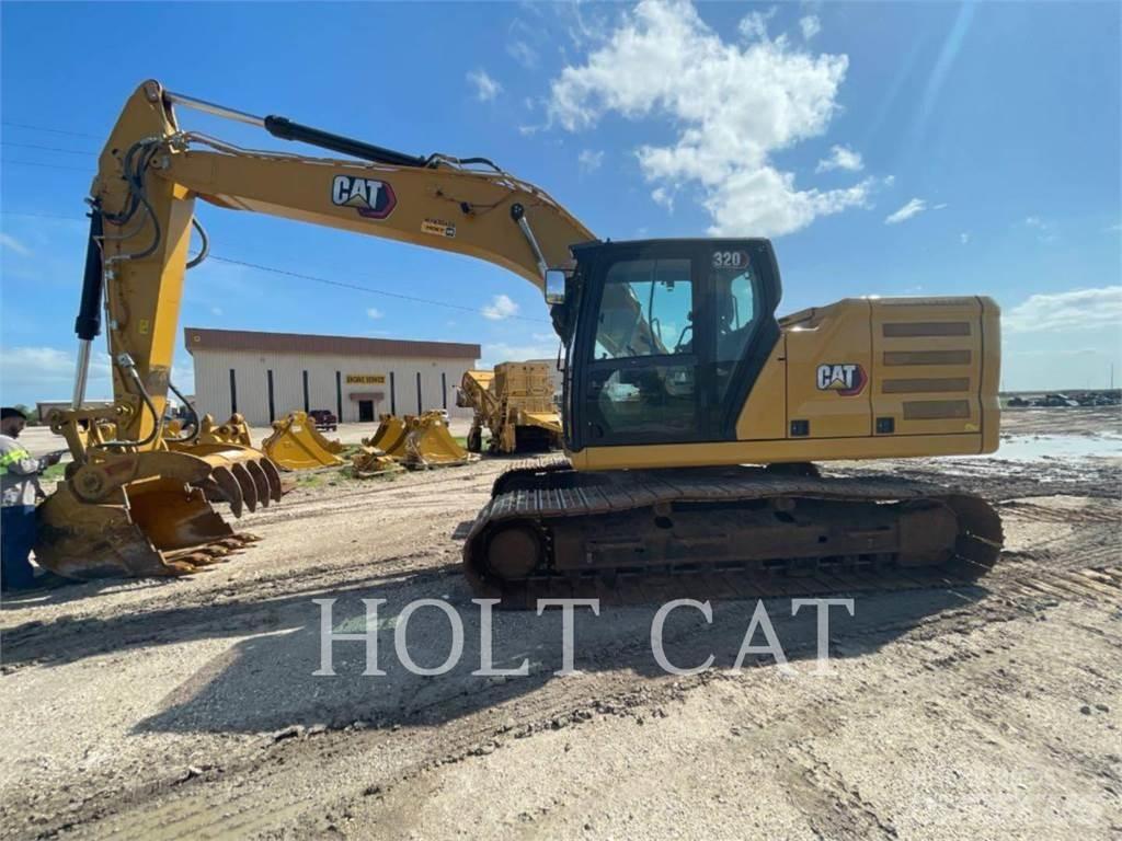 CAT 320 TC Escavatori cingolati