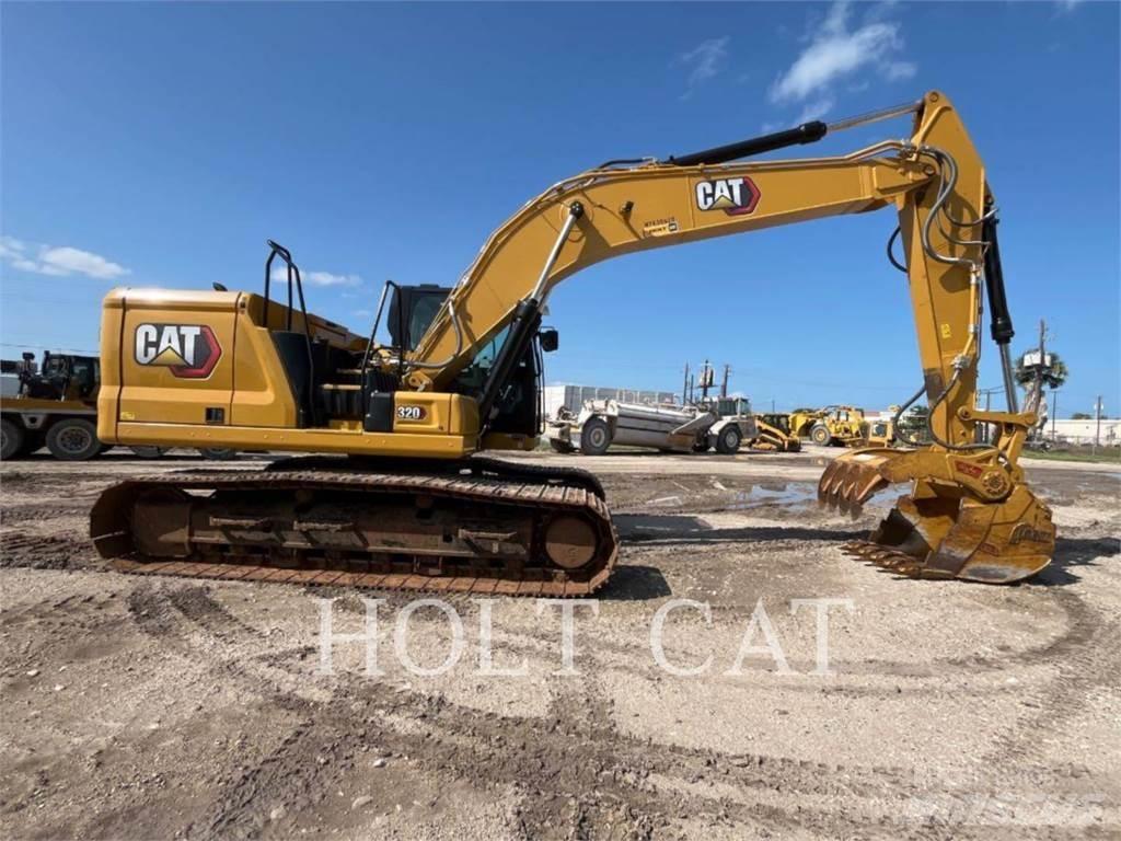 CAT 320 TC Escavatori cingolati