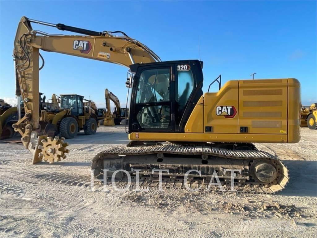CAT 320 TC Escavatori cingolati