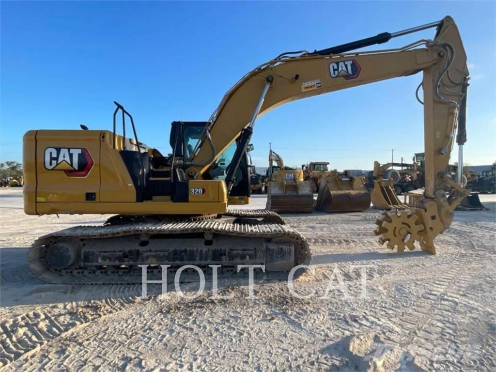 CAT 320 TC Escavatori cingolati