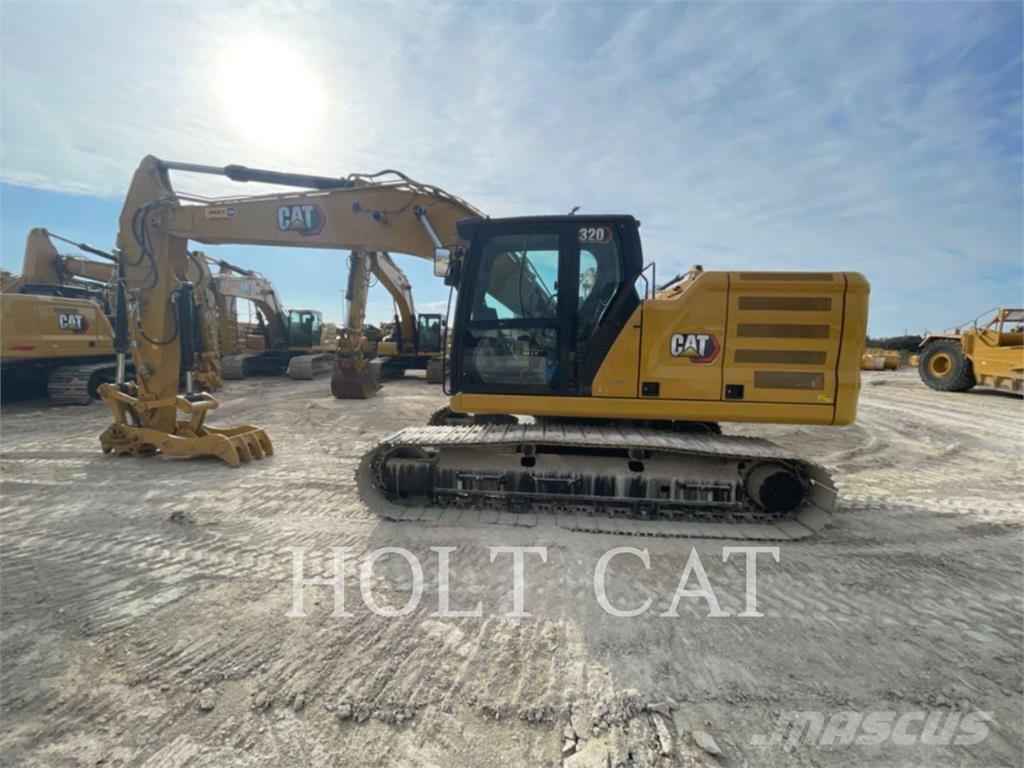 CAT 320 TC Escavatori cingolati