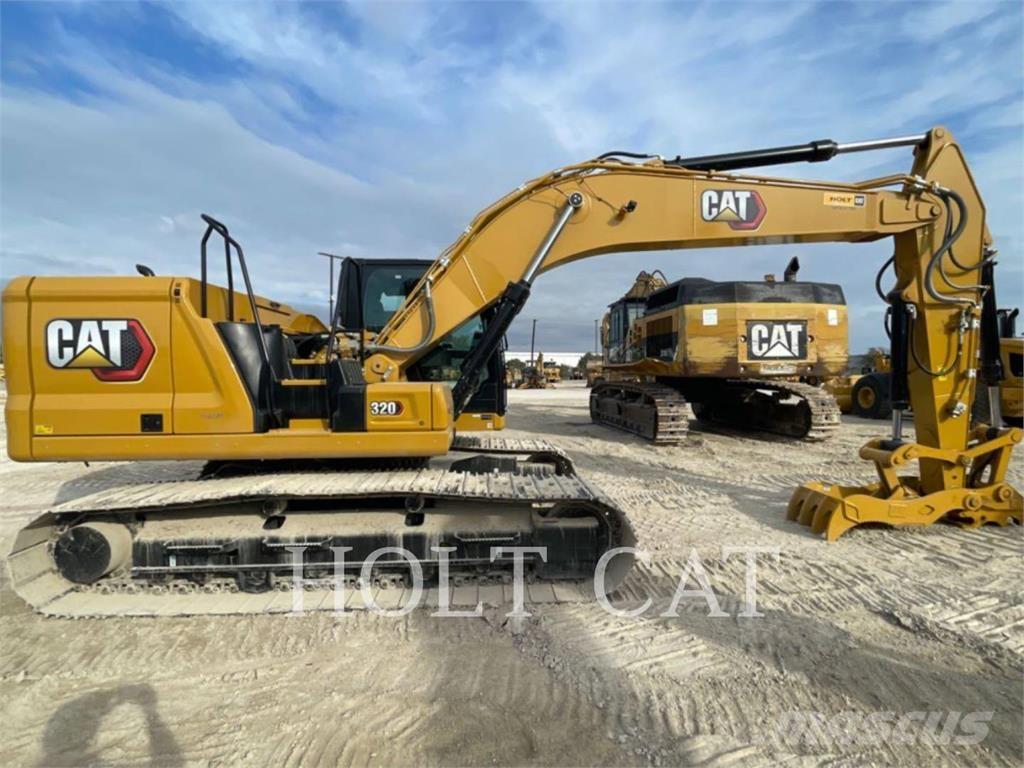 CAT 320 TC Escavatori cingolati