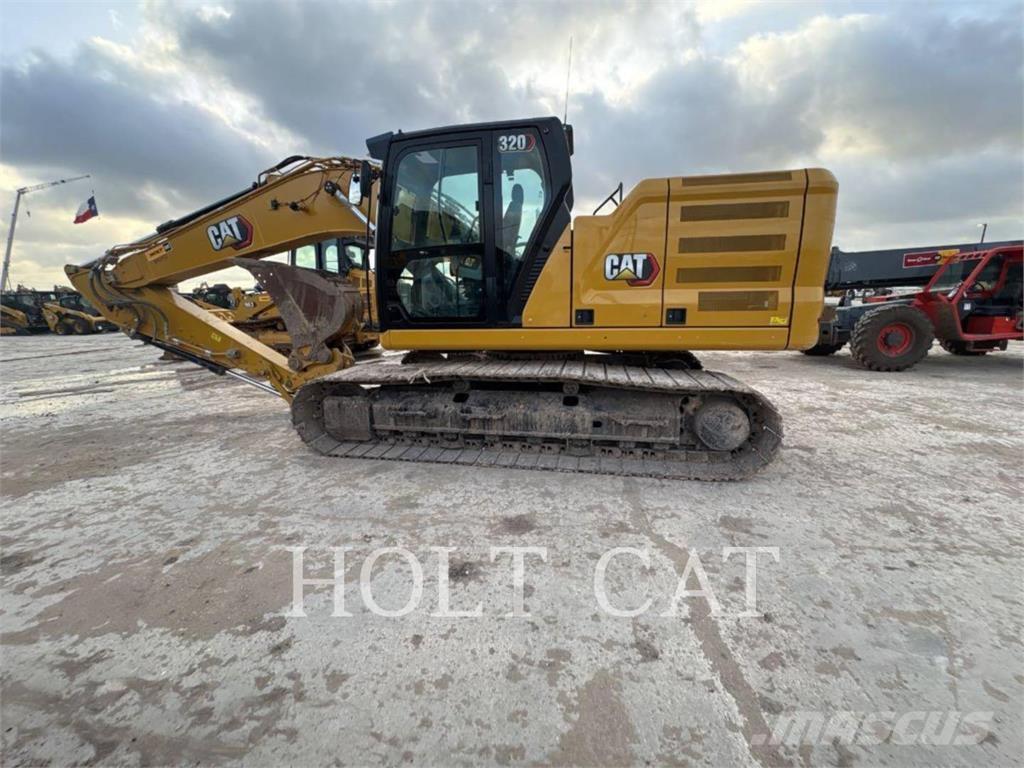 CAT 320 TC Escavatori cingolati