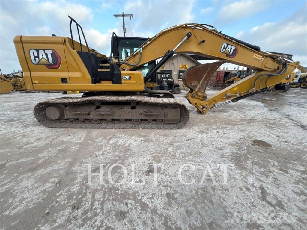 CAT 320 TC Escavatori cingolati