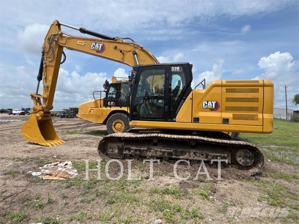 CAT 320 TC Escavatori cingolati