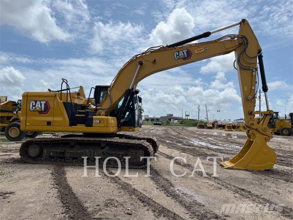 CAT 320 TC Escavatori cingolati