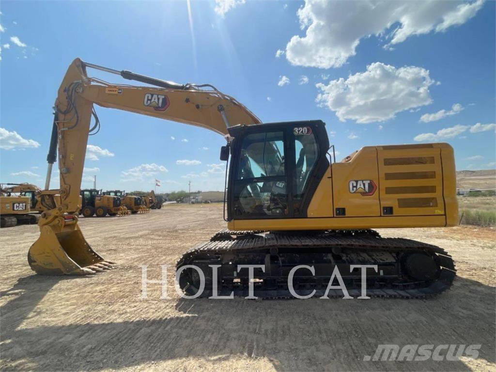 CAT 320 TC Escavatori cingolati