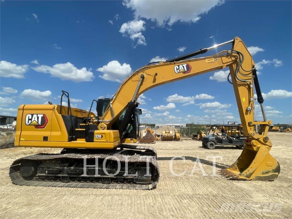 CAT 320 TC Escavatori cingolati