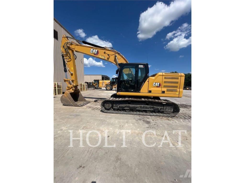 CAT 320 TC Escavatori cingolati