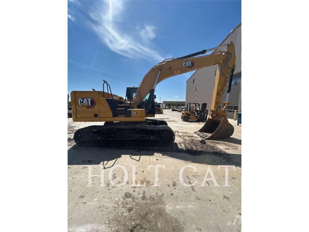 CAT 320 TC Escavatori cingolati
