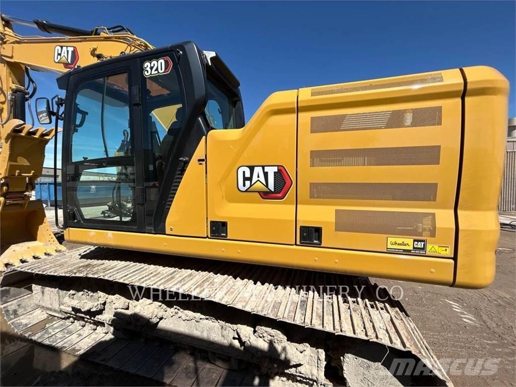 CAT 320 TH Escavatori cingolati