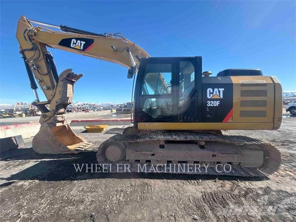 CAT 320 TH Escavatori cingolati