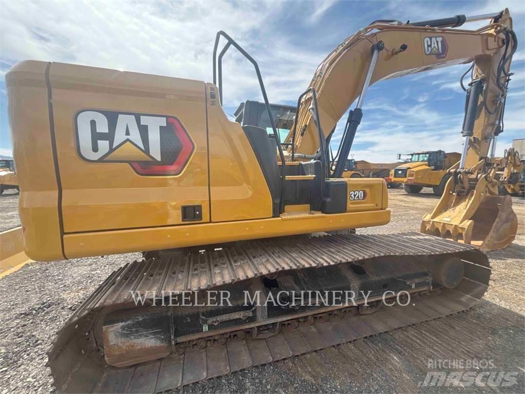 CAT 320 TH Escavatori cingolati