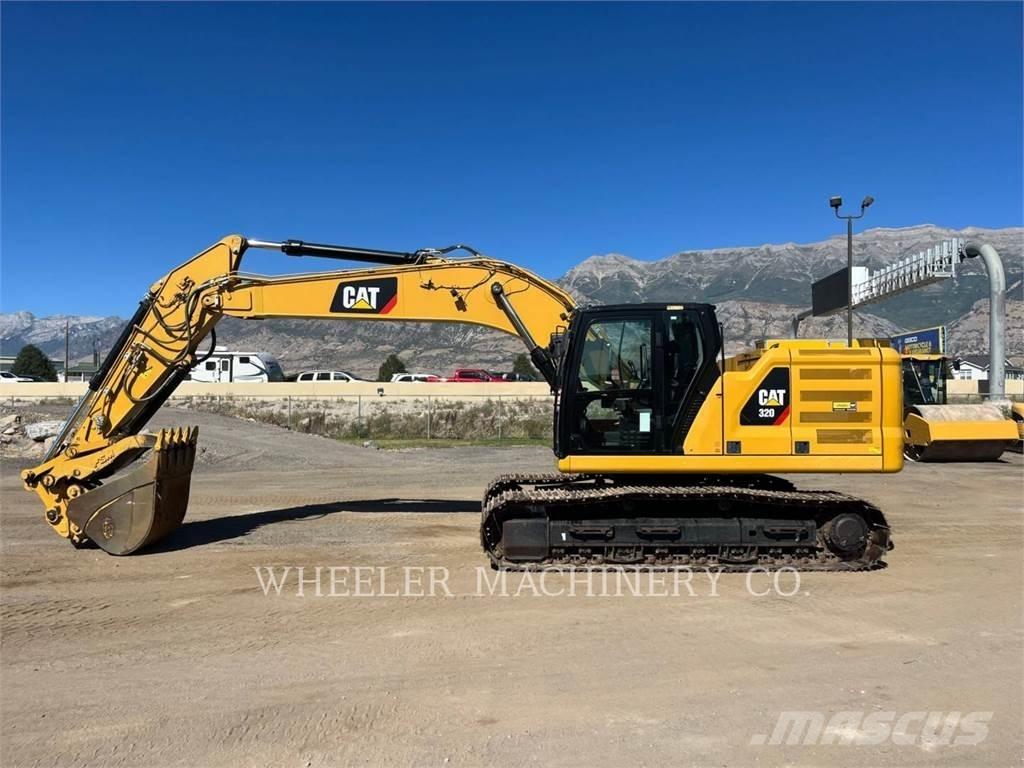 CAT 320 TH Escavatori cingolati