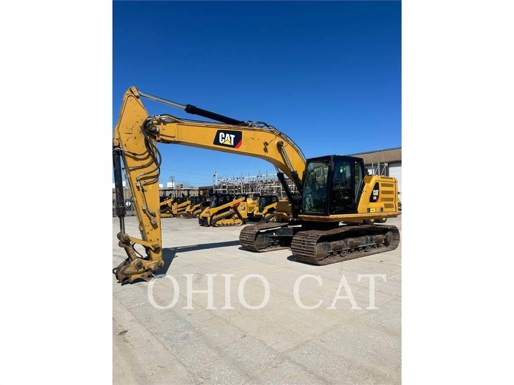 CAT 32007 Escavatori cingolati