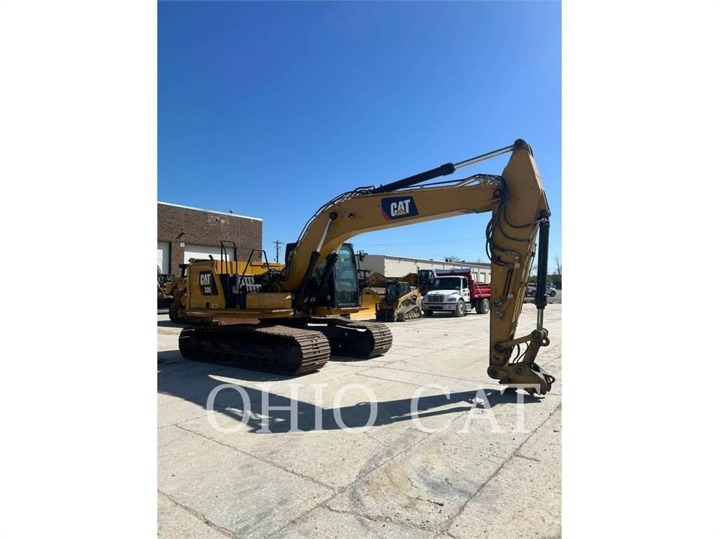 CAT 32007 Escavatori cingolati