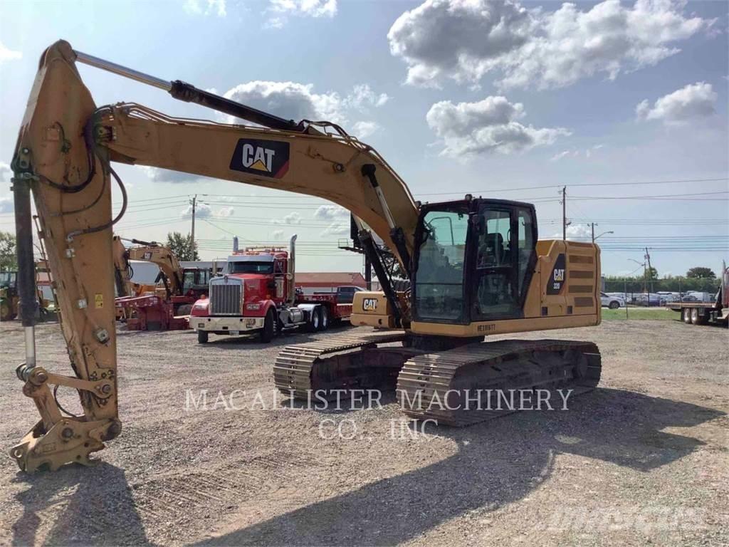 CAT 32007 Escavatori cingolati
