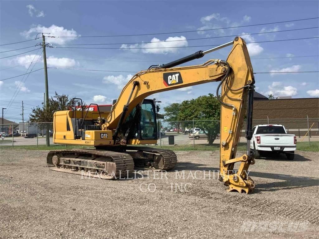 CAT 32007 Escavatori cingolati