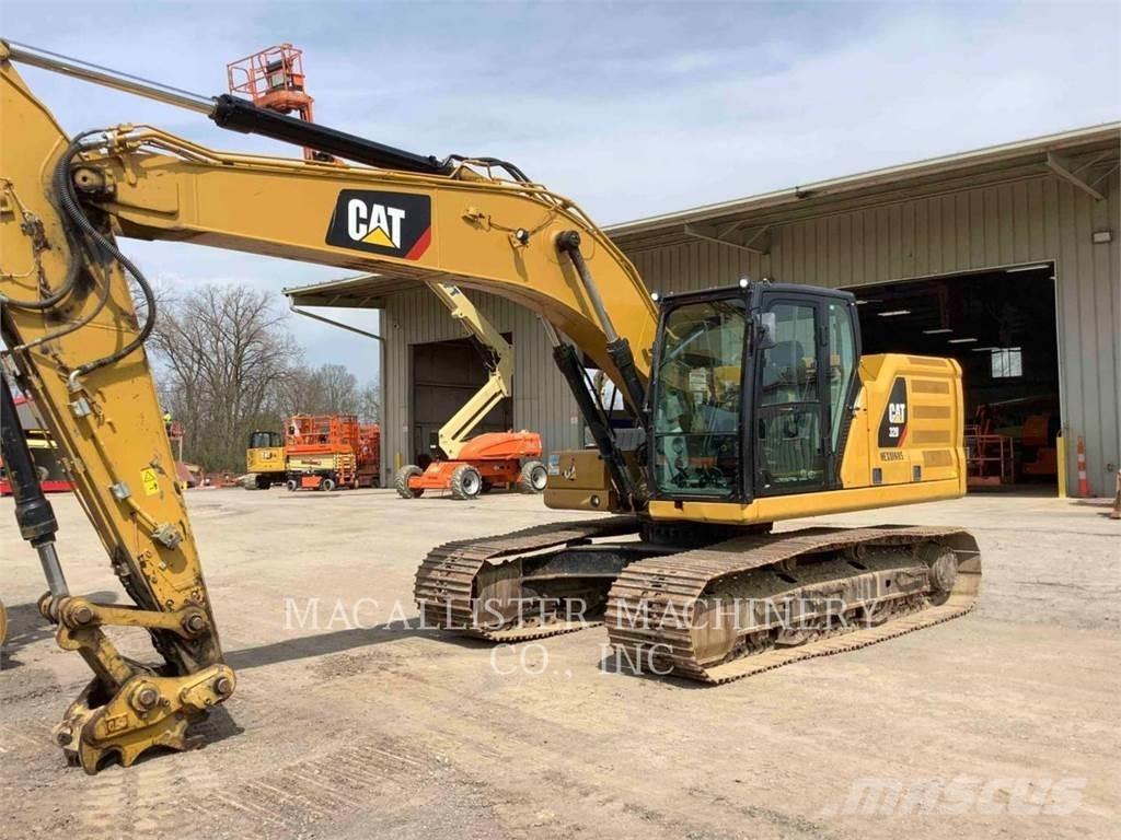 CAT 32007 Escavatori cingolati