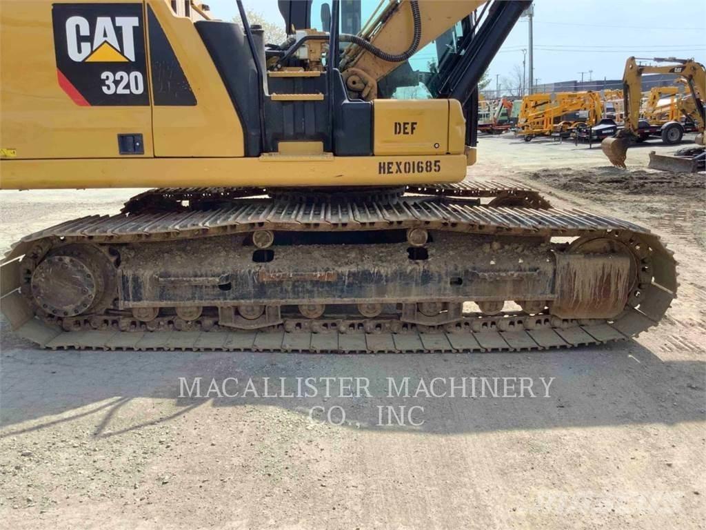 CAT 32007 Escavatori cingolati