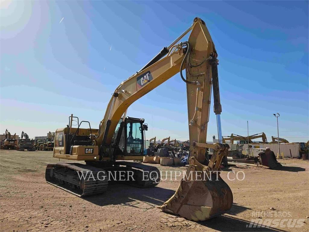 CAT 32007 Escavatori cingolati