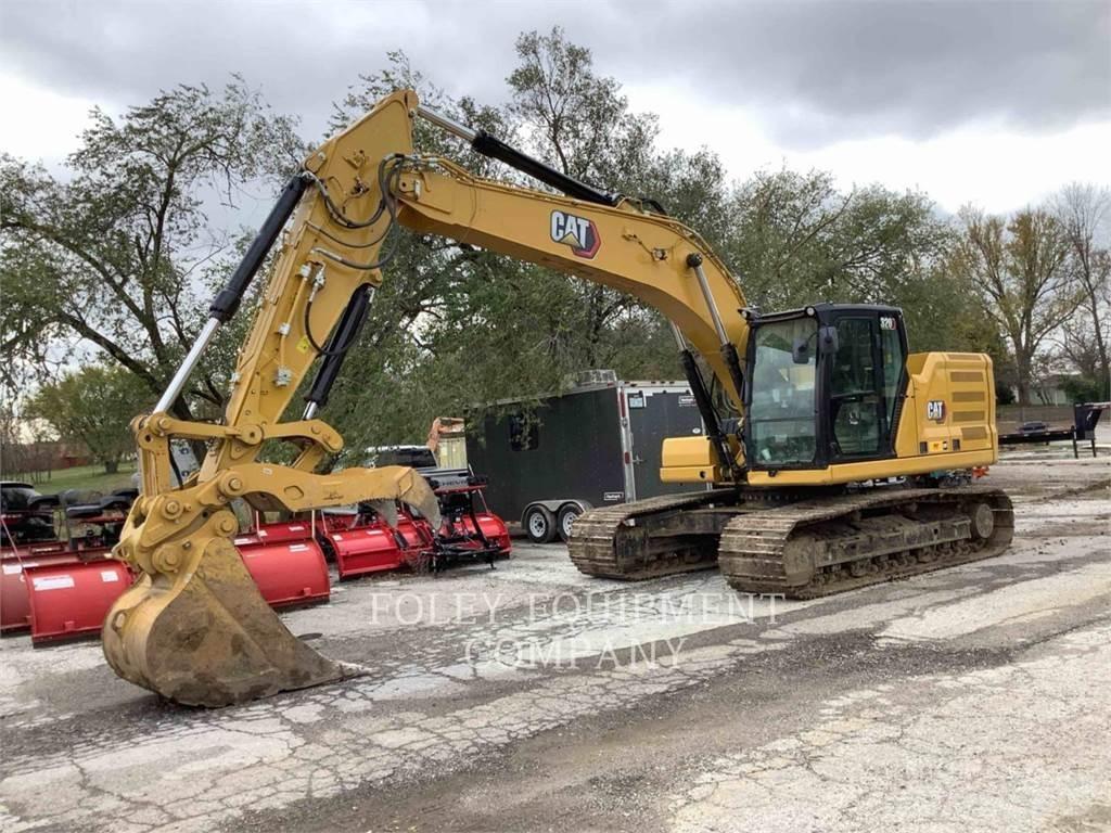 CAT 32007 Escavatori cingolati