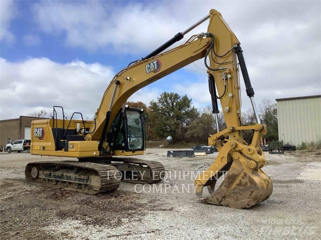 CAT 32007 Escavatori cingolati