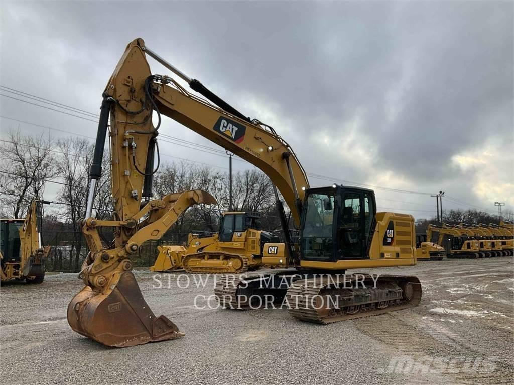 CAT 32007 Escavatori cingolati