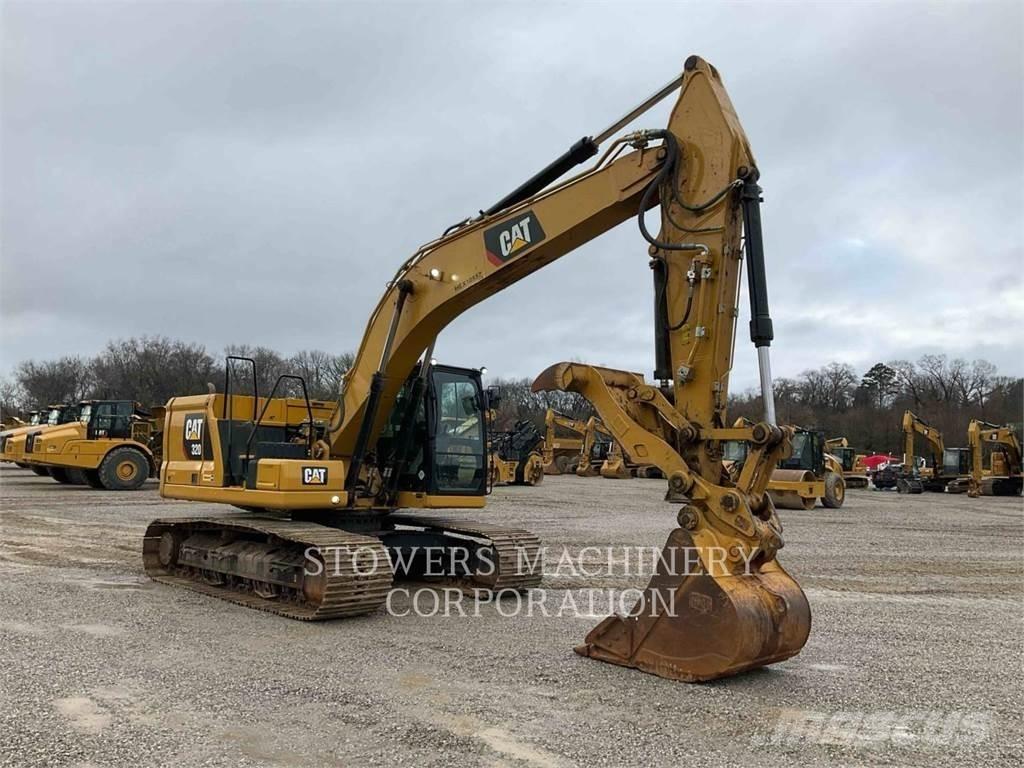 CAT 32007 Escavatori cingolati