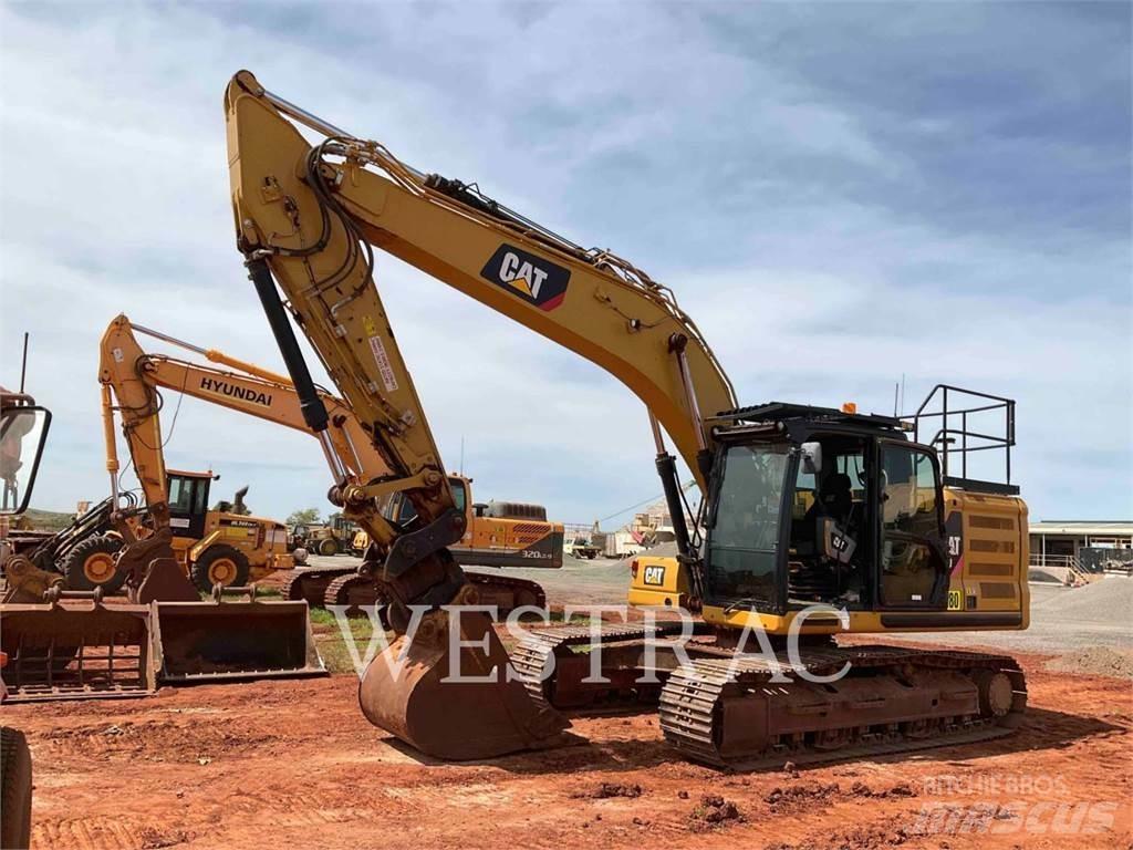 CAT 32007 Escavatori cingolati