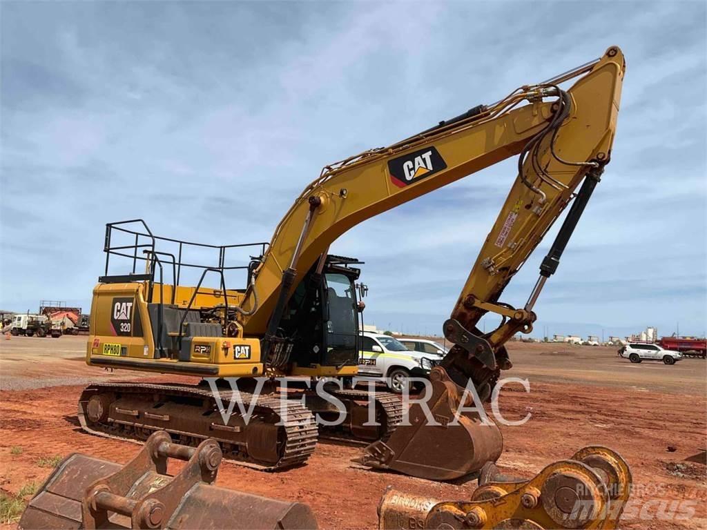 CAT 32007 Escavatori cingolati