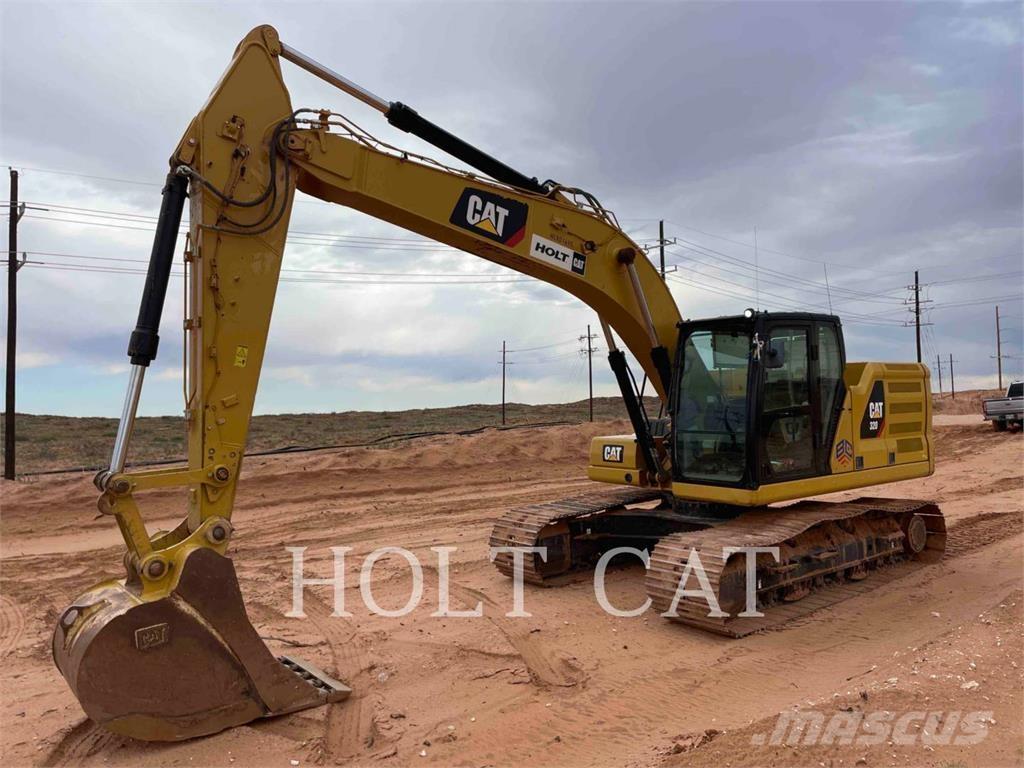 CAT 32007 Escavatori cingolati