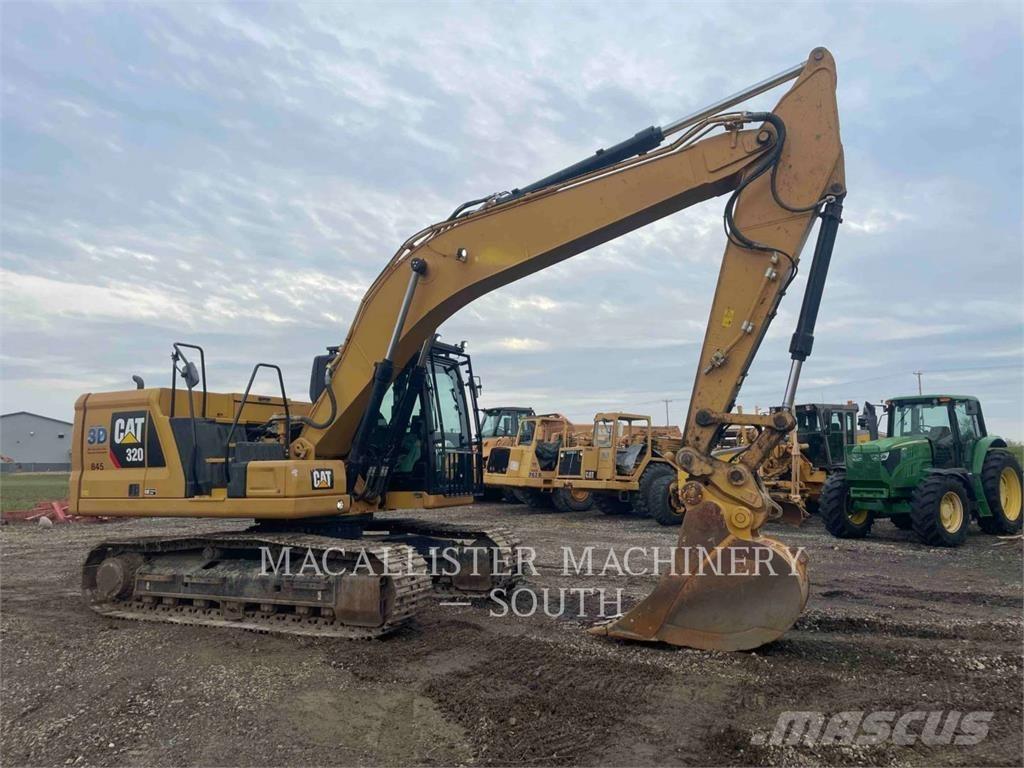 CAT 32007 Escavatori cingolati