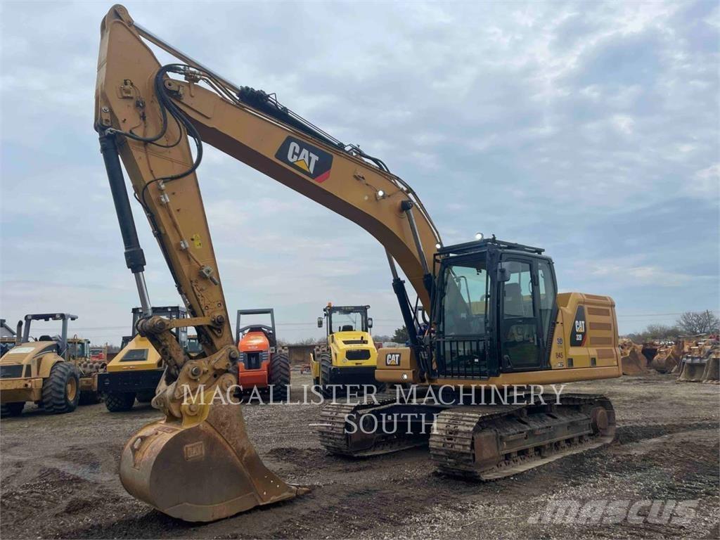 CAT 32007 Escavatori cingolati