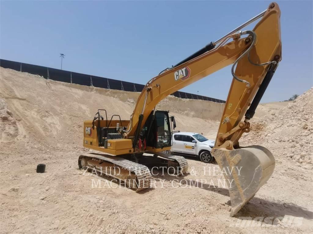 CAT 32007 Escavatori cingolati