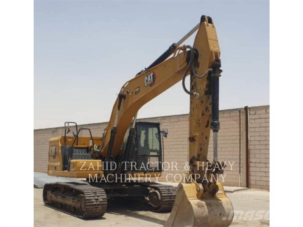 CAT 32007 Escavatori cingolati