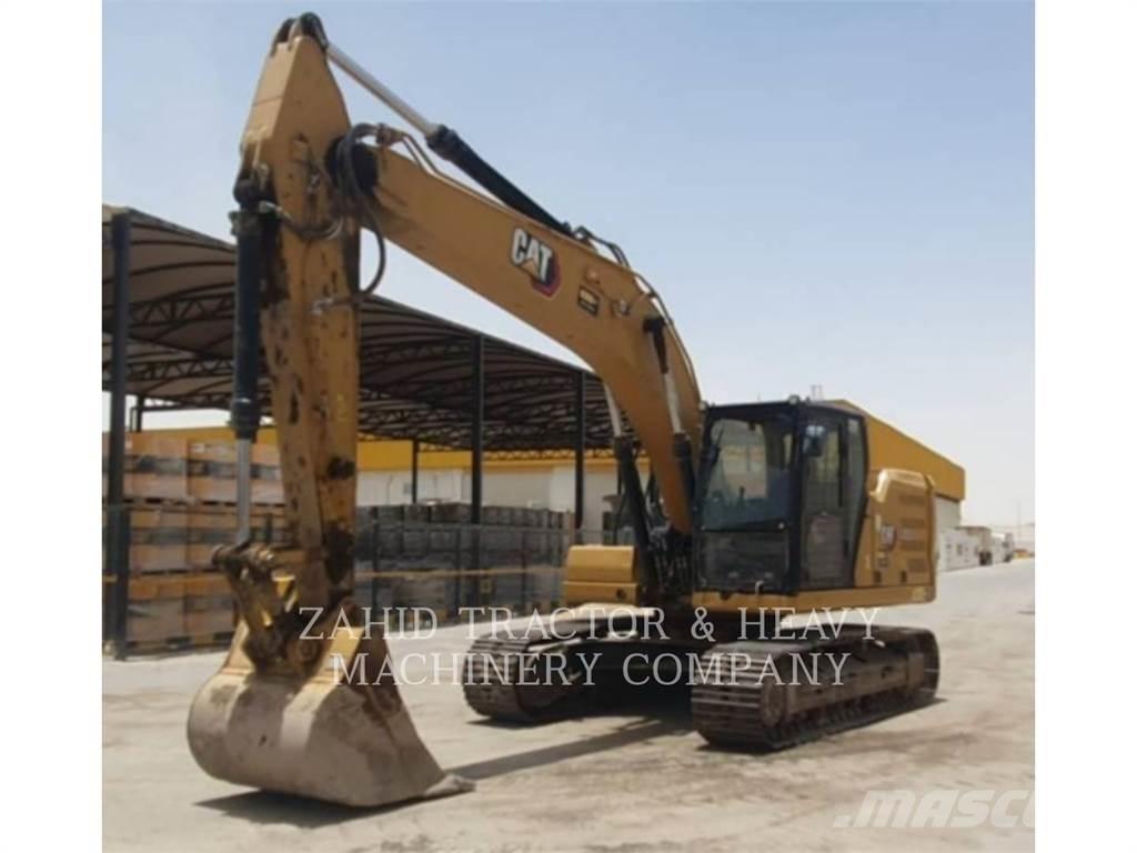 CAT 32007 Escavatori cingolati