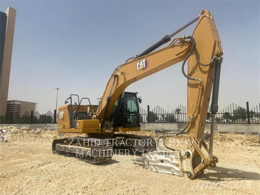 CAT 32007 Escavatori cingolati
