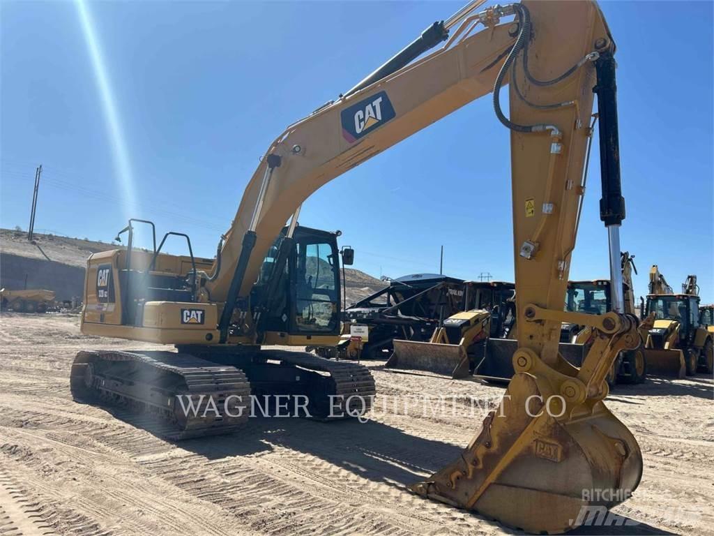 CAT 32007GC Escavatori cingolati