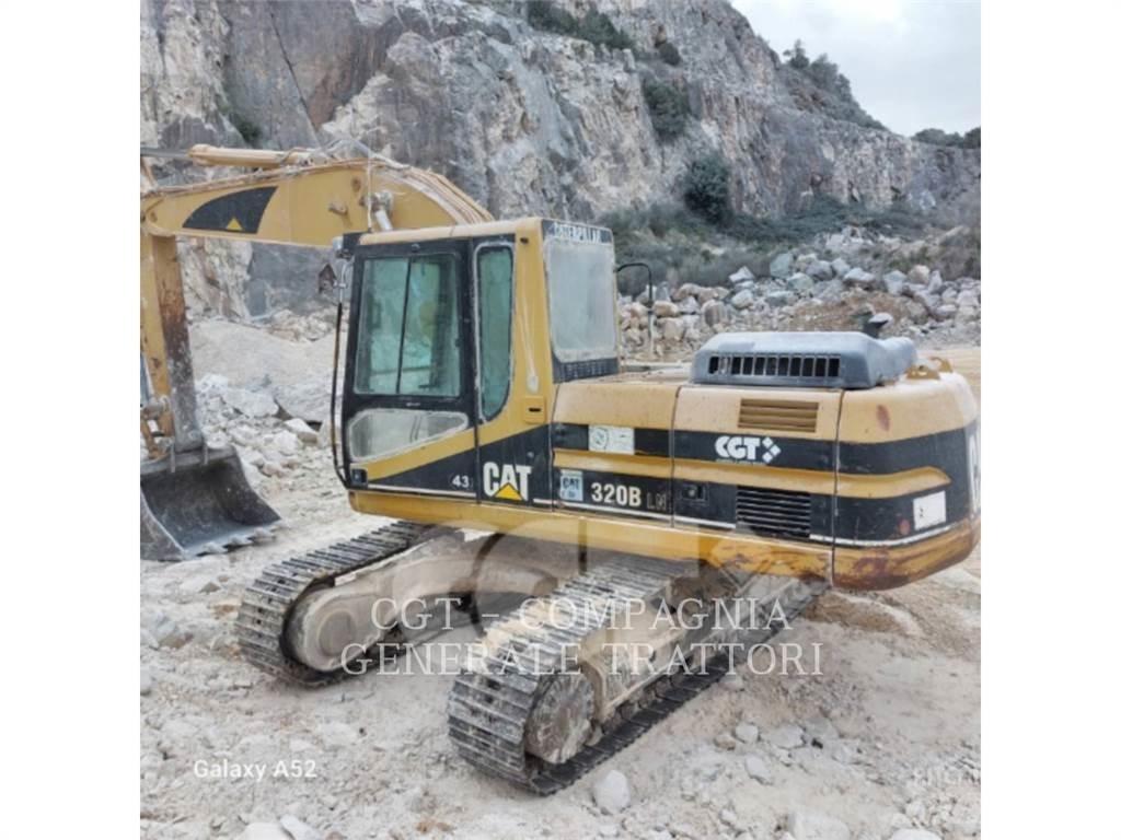 CAT 320B Escavatori cingolati