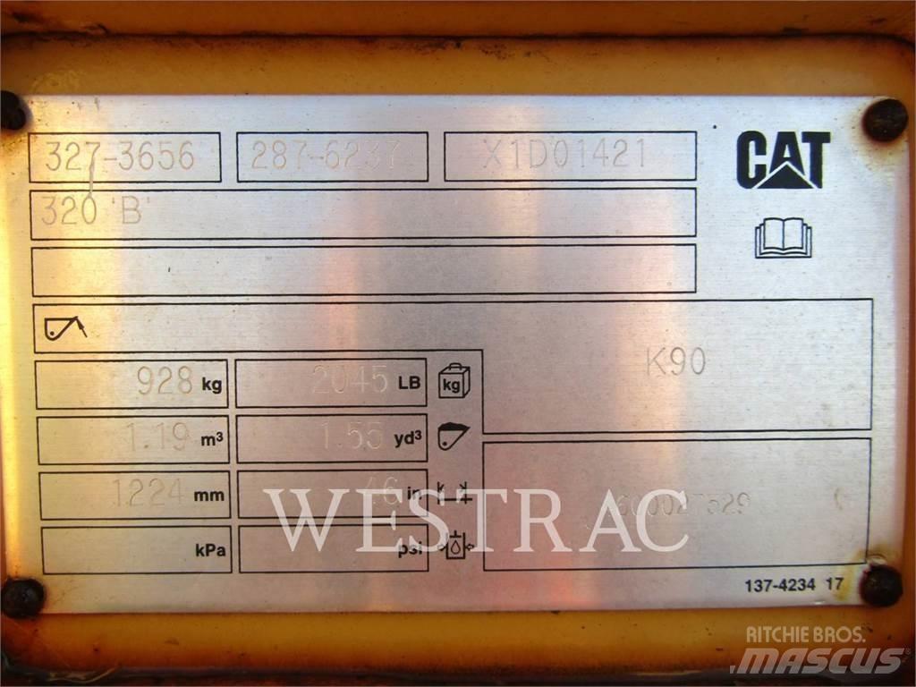 CAT 320B Benne