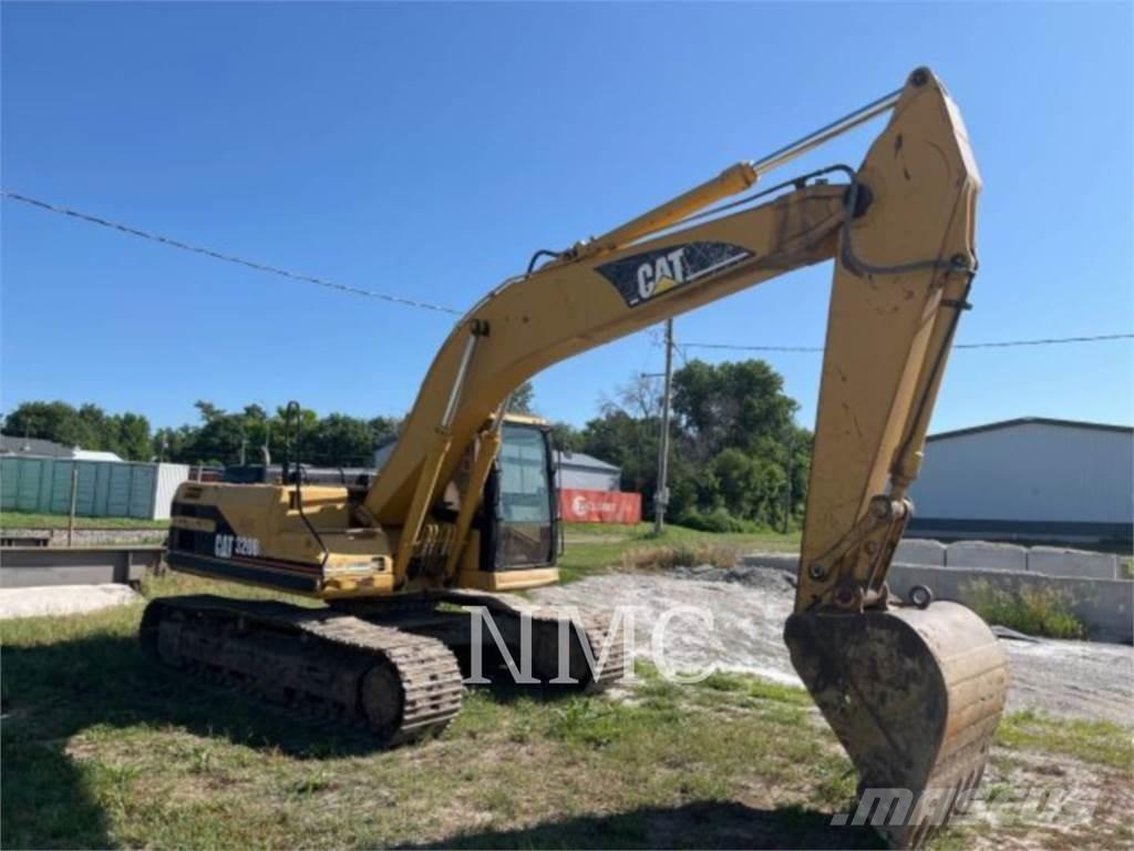 CAT 320BL Escavatori cingolati